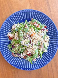 Easy Vegan Quinoa Salad